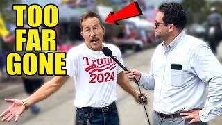 Comedian Melts His Brain Trying to Speak Sense to MAGA Idiot's Delusions