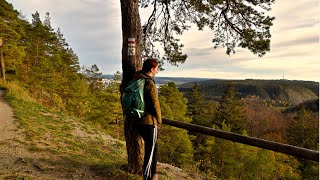 Türme und Aussichten - Saalehorizontale Etappe 8