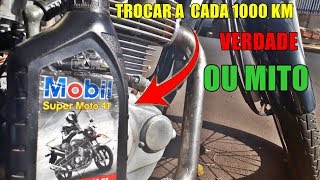 TROCAR ÓLEO A CADA 1000 KM ?