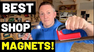 5 BEST MAGNETS For DIYers And Carpenters!! (#4 Is A Must-Have! HELPFUL MAGNET TOOLS FOR THE SHOP!)