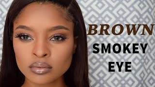 BROWN SMOKEY EYE | KRYSSARTT