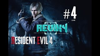 RESIDENT EVIL 4™: REMAKE | HORROR [🔴LIVE] "LETS FINISH THIS!" | #4