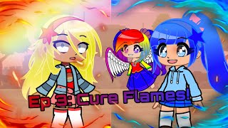 Shining Rainbow Precure | Ep 3: Cure Flames! | Gacha Club Roleplay ( Remade )