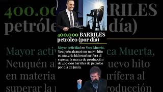 RÉCORD #Petroleo🛢️#argentina #javiermilei #neuquen