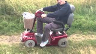 Mobility Scooter With Crm 250cc 2 Stroke Engine!