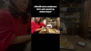 Dibalik story makanan istri, ada suami yg bahan lapar #australia #funnyvideo #makananenak #makanan