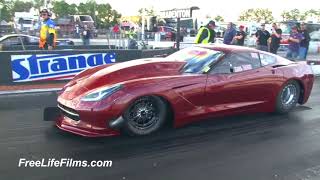 US STREET NATIONALS - RVW, ProNitrous, LDR AND MORE - SEMI FINALS 2017