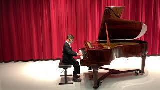 Sonata in C Major, K. 545, III, by Mozart