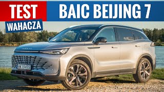 BAIC Beijing 7 2024 - TEST PL (1.5 177 KM) Chiński SUV, wart zainteresowania?