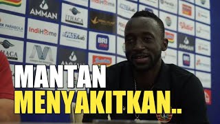 Komentar Makan Konate Usai Bobol Gawang Persebaya