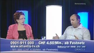 Emanuell Charis auf Atlantis TV Teil 1