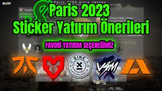 Paris 2023 Sticker Yatırım Önerileri | Glitter (FAVORİMİZ) #2