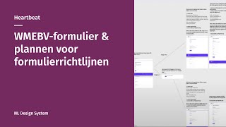 WMEBV-formulieren met NL Design System componenten - Heartbeat 31 oktober 2023