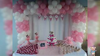 IDEAS PARA BABY SHOWER DE NIÑA 2019