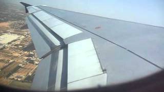 Airbus A320-200 Afriqiyah TAKE OFF from Tripoli to Rome