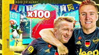 Awesome FUT BIRTHDAY in a PACK!! 100+ SPECIAL Packs!! | FIFA 20 REUS TO GLORY #68