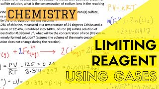 Limiting Reagent - Exam Question