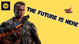 Hot Toys JUST ANNOUNCED the Terminator 2 T-800 Battle Damaged 2.0 | It's about to get interesting