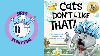 Cats Don't Like That! (book read aloud)