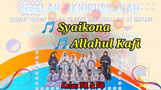 Penampilan Kelas 5A & 5B _ Haflah Akhirussanah Kelas 6 _ TA 2020/2021