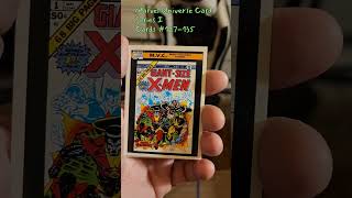 Marvel Universe Trading Cards Series I Cards #127-135 #growtogether #shorts