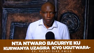 UBWOBA NIBUSHIRE NTANTWARO YACURIWE KUKURWANYA IZAGIRAICYO IGUTWARA,IMANA IBURIZAMO IMIGAMBI YA BABI