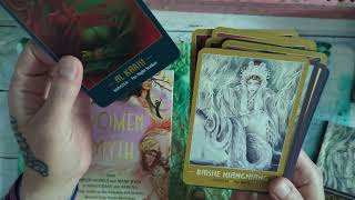 #walkthrough of Women of Myth oracle