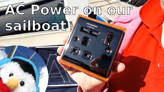 Sailing Northern Ireland - AC Power on our sailboat - Ep. 169