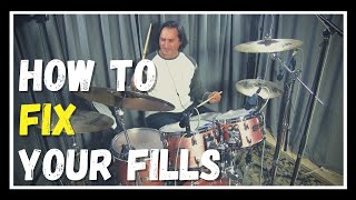 5 GREAT EXERCISES THAT CURE DRUM FILL ISSUES