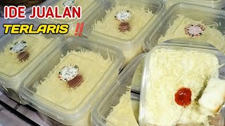 IDE JUALAN TERLARIS ‼️ ROTI TAWAR VLA VANILA KEJU LUMER, ENAK BERASA ES KRIM