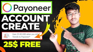 Payoneer Account Kaise Banaye Hindi 2024 - How to Create Payoneer Account in India - Payoneer