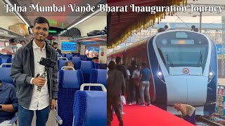 Jalna Mumbai Vande Bharat Express Inaugural Journey