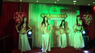 Malaysia Belly Dance For Chinese New Year Celebration (by MY Belly Dance, ELSA Dance)