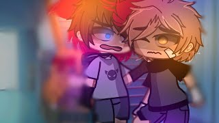 I see how you look at my sister!||Gacha||FNAF||angst?||overprotective Michael||