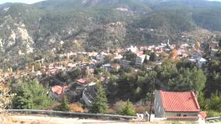 Jeep trip up Troodos mountains.