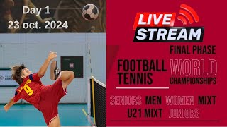 Day1 Part3, FOOTBALL TENNIS WORLD CHAMPIONSHIPS, IZVORANI, ROMANIA, 2024, FIFTA, FRFT-CAJ