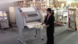 hello. Check this # molding machine # dough sheeter # dough shaping machine