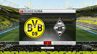 FIFA 16 (PS5) Gameplay - Borussia Dortmund vs Borussia Monchengladbach