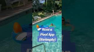 YOU CAN RENT A POOL BY THE HOUR! #swimply #swimplyapp #ontario #toronto #torontoweekend