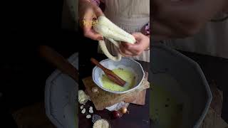 #homemade string #cheese (dil peyniri)الجبنه المشلله السوريه