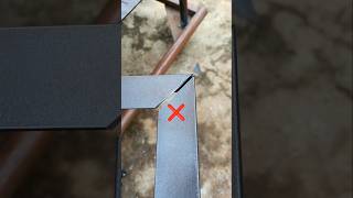 make this technique an experience for novice welders when cutting angle iron