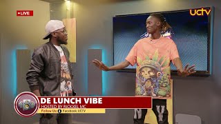 lyrical jersy Live interviews at UCTV De Lunch Vibe