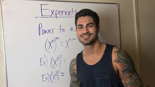 Exponent Laws (part one)