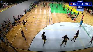 Ireland vs Sweden / Cloth Women / Dodgeball World Championships 2024