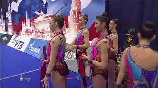 Australia 3 Ribbons + 2 Ropes 2010 World Championships (HD)