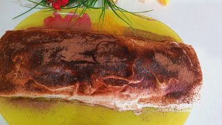 Невероятно вкусный бисквитный рулет на Майонезе.