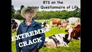 [EXTREME CRACK] BTS on the Noisey Questionnaire of Life (Countryside Jungkook, Drake Taehyung)