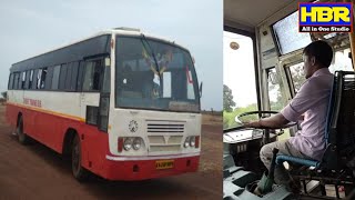 Part-03 | KSRTC Bus Driving Heavy Passenger Vehicle | PSV | NWKSRTC | KKRTC | BMTC | Hanumanth Babu