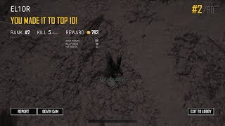 PUBG rank #2