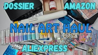 AliExpress | Amazon | Dossier | Black Friday Sale  ( Nail Art Haul )